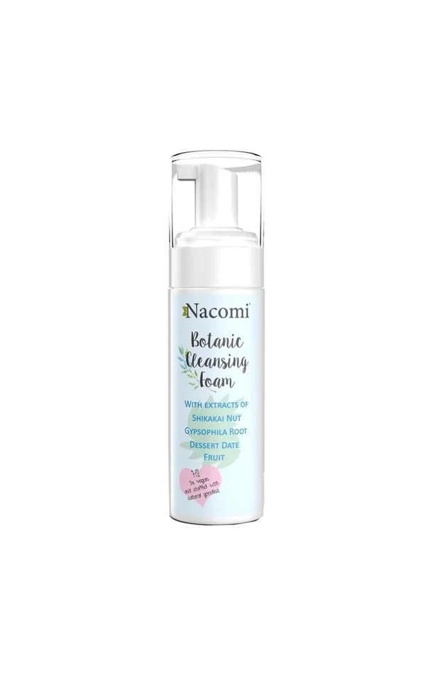 Mousse nettoyante démaquillante – Visage