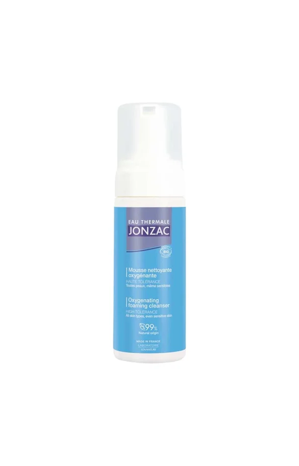 Mousse nettoyante oxygénante bio – Visage