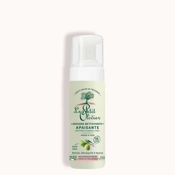 Mousse Nettoyante Visage Apaisante