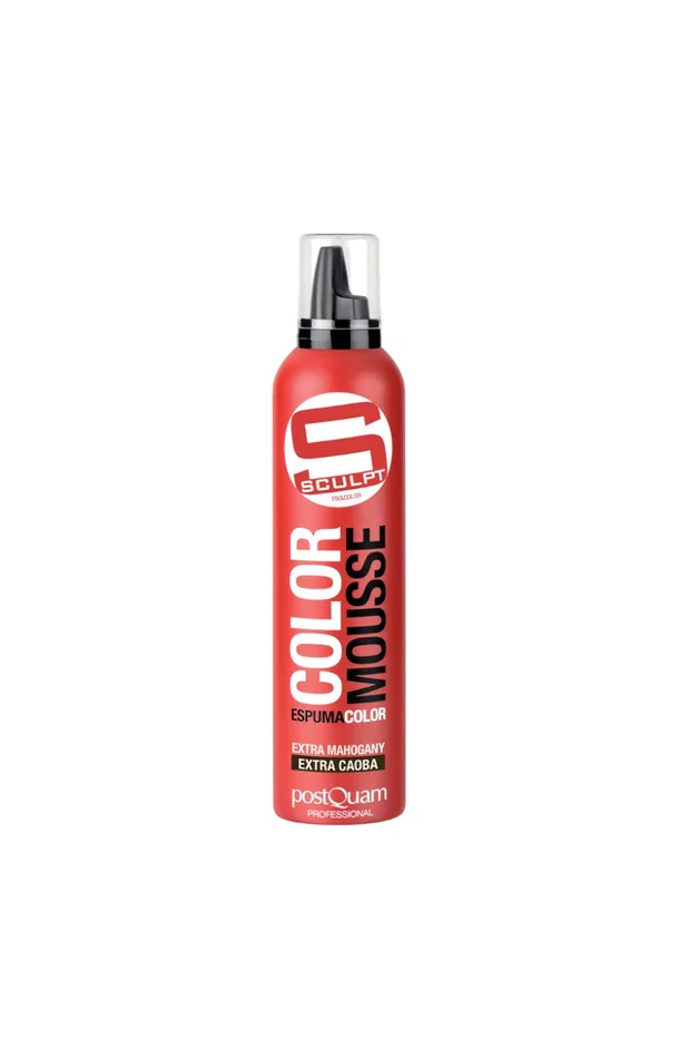 Mousse révélatrice de couleur – Sculpt – Acajou foncé – 300 ml