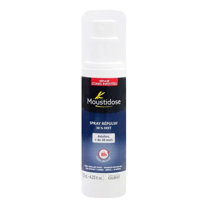 Moustidose spray zones infestées 125ml