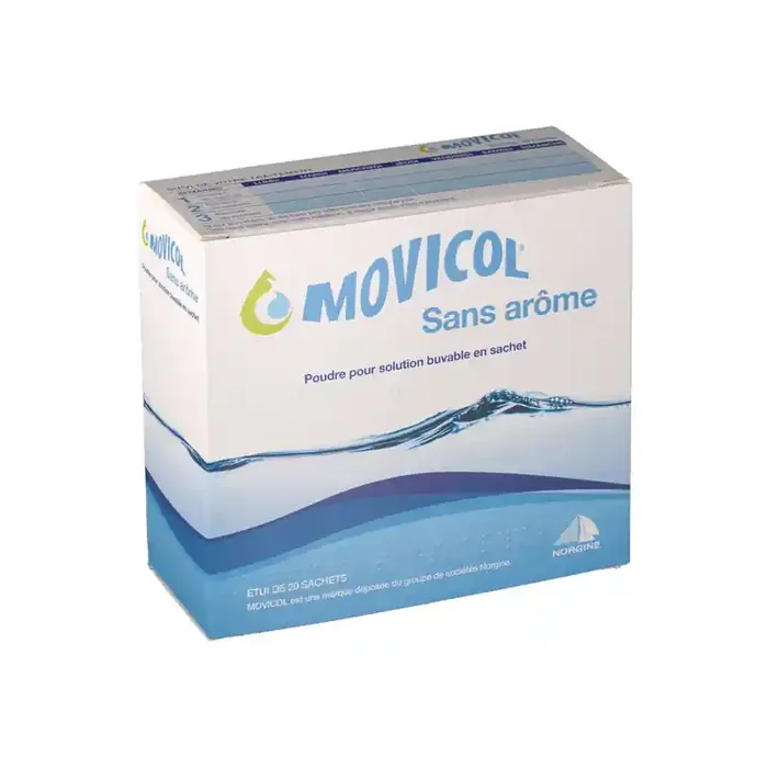 Movicol sans arome Poudre solution buvable 20 sachets