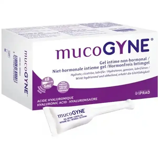 MucoGyne Gel Intime Non Hormonal 8 Unidoses