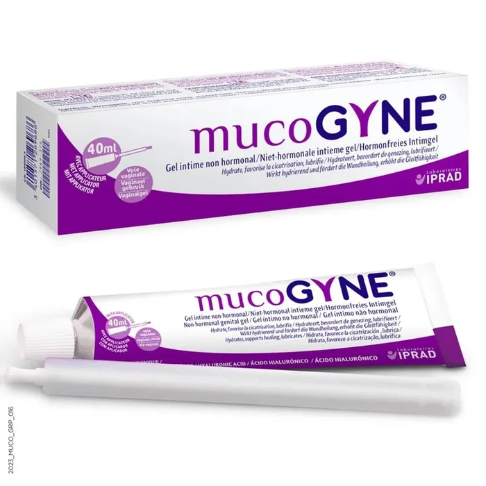 Mucogyne Gel Intime Non Hormonal + Applicateur