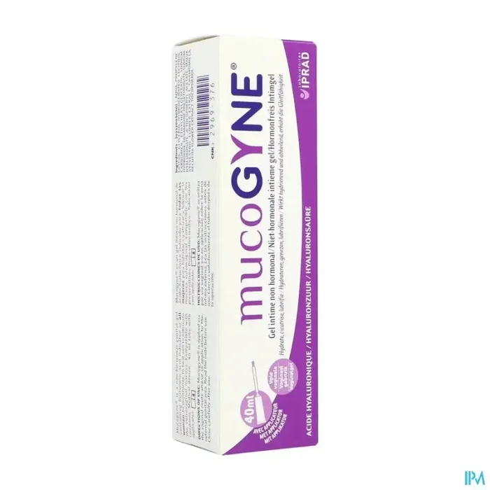 Mucogyne gel intime non hormonal tube 40ml