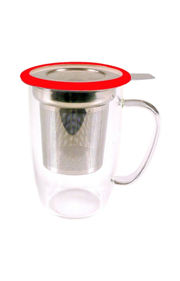 Mug avec filtre en inox – Tastea – 450 ml