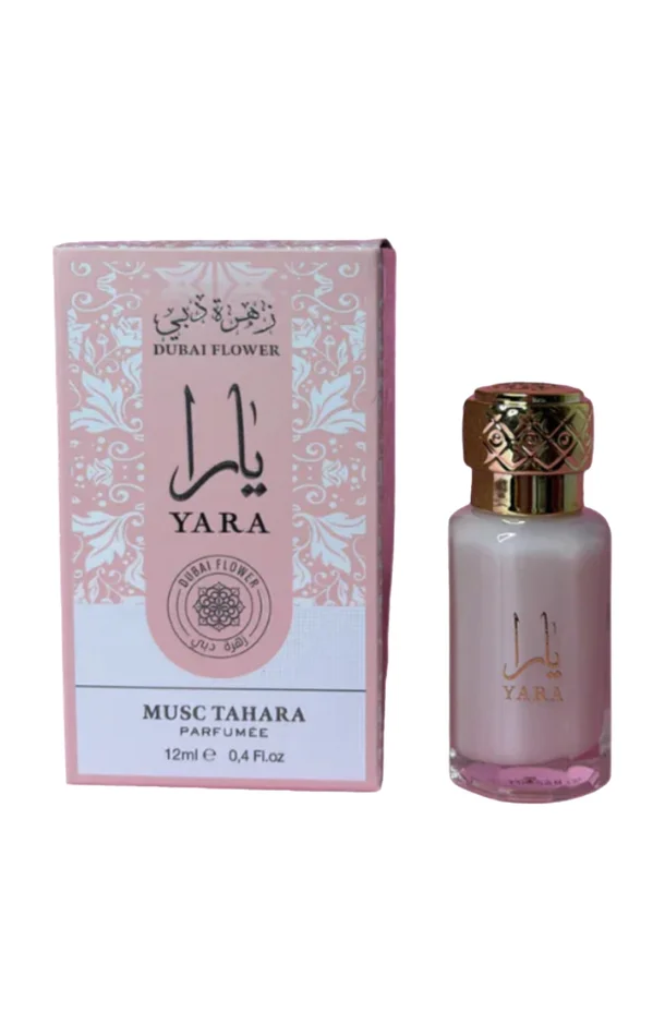 Musc intime Yara – Tahara – Floral fruité – 12 ml