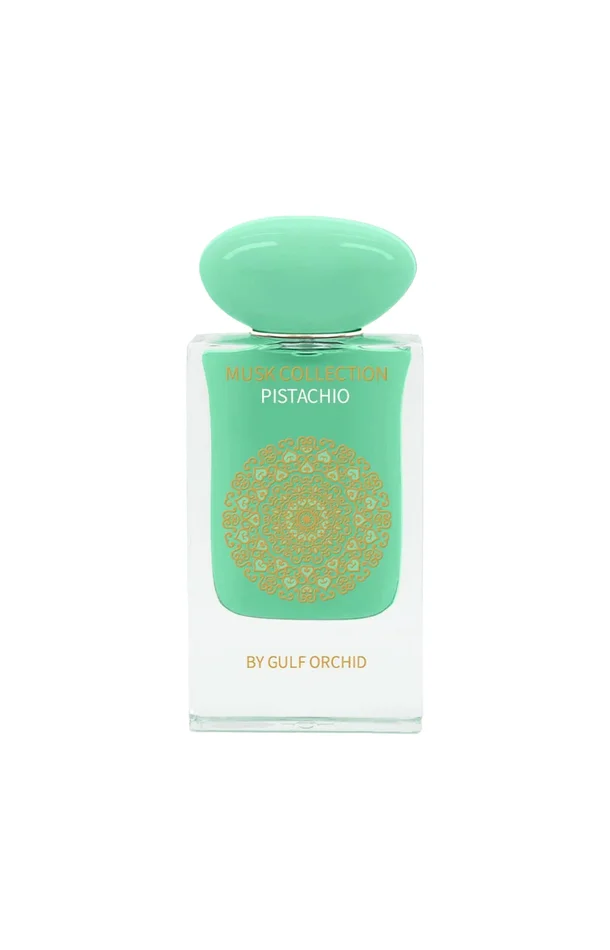 Musk Collection Pistachio Eau de parfum – Pistache & bois de santal