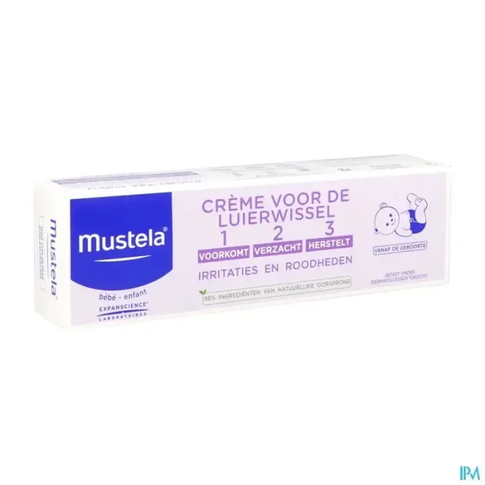 Mustela bb crème change 1-2-3 100g