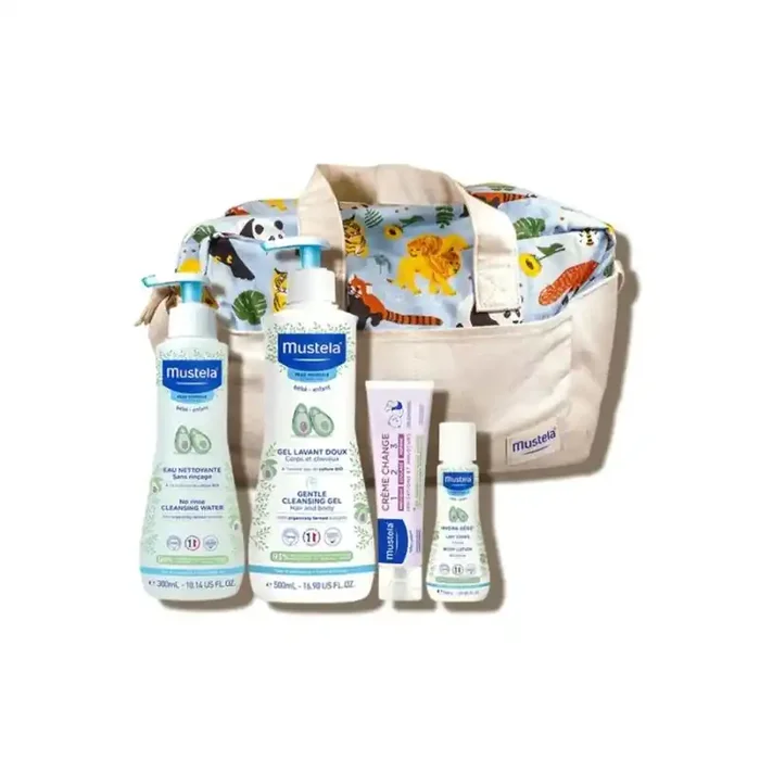 Mustela bebe mes premiers produits trousse 4produits 2025