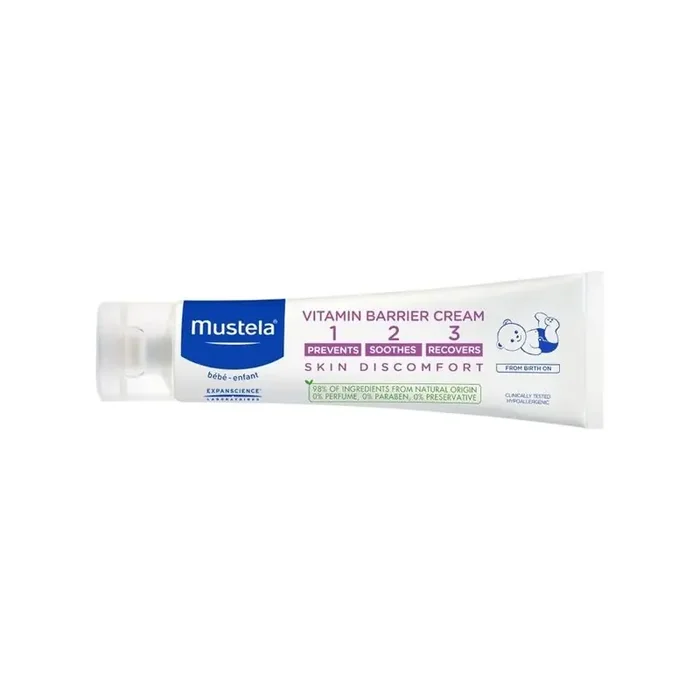 Mustela creme change 123 100ml
