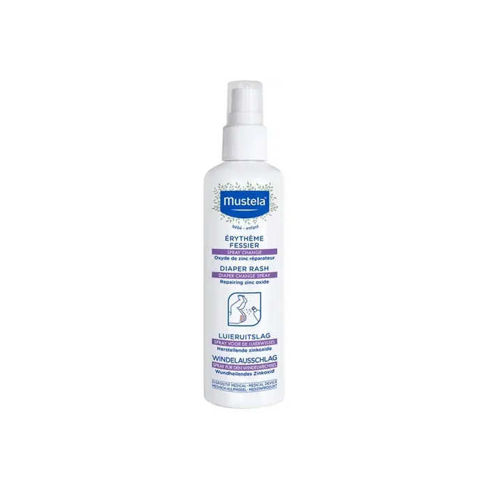 Mustela erytheme fessier spray change 75ml