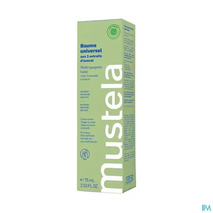 Mustela famille baume universel aux 3 extraits d avocat 75ml