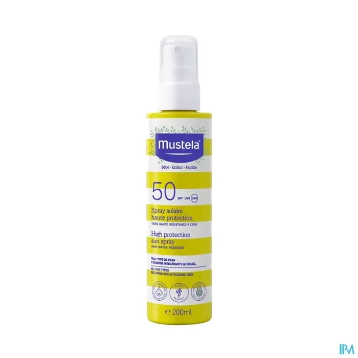 Mustela famille spray solaire SPF50 200ml