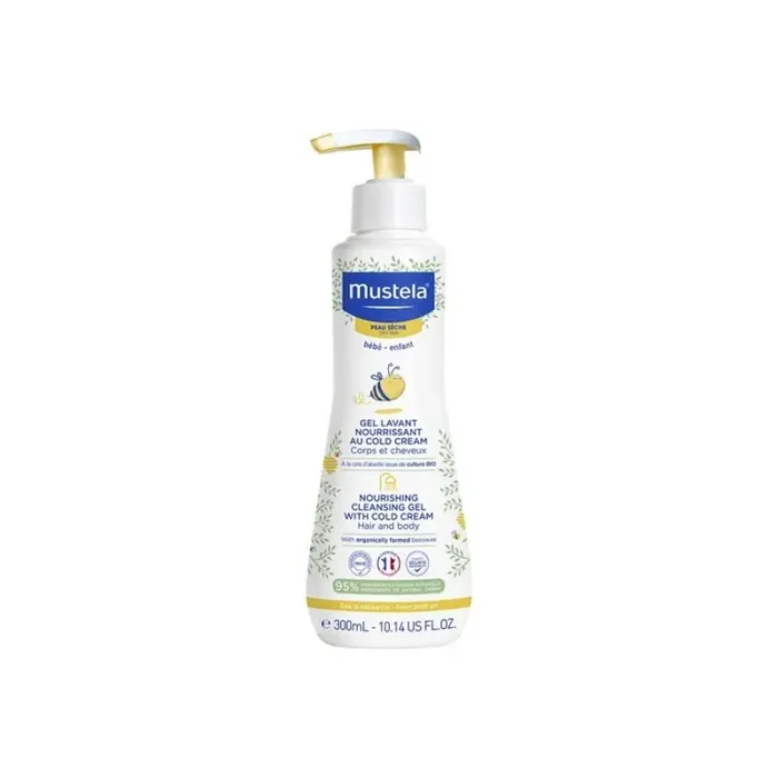 Mustela gel lavant nourrissant au cold cream 300ml