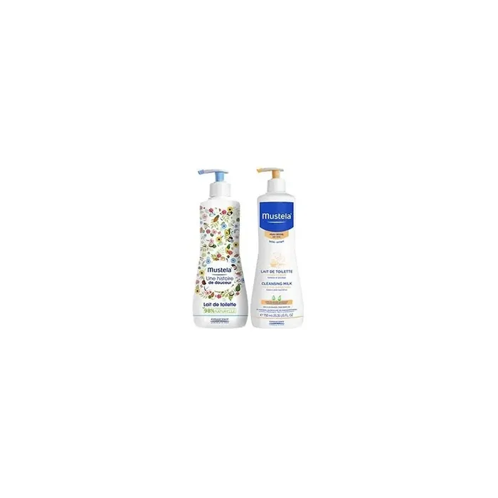 Mustela Lait de toilette flacons capsule service 200ml