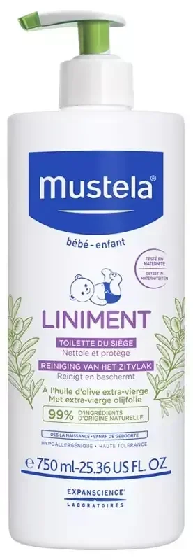 Mustela Liniment Flacon-Pompe 750 ml