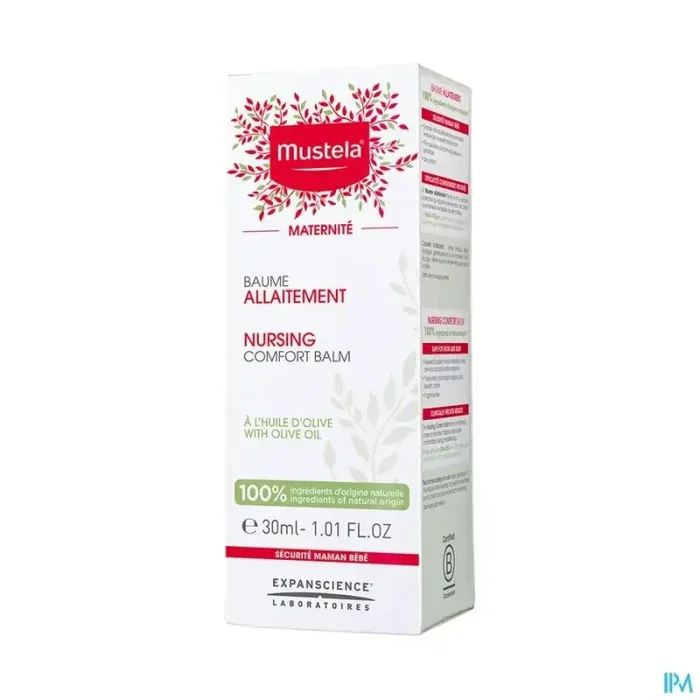 Mustela mat baume allaitement 30ml