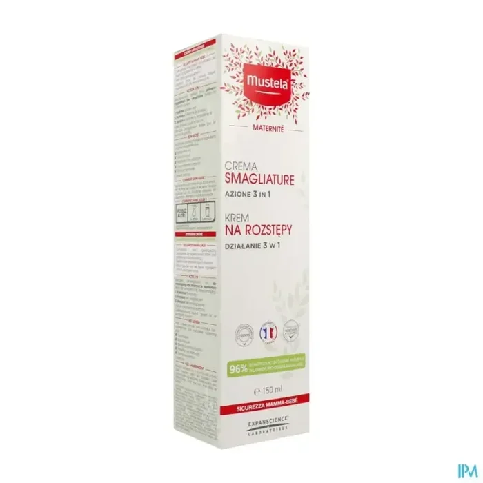 Mustela mat crème vergetures parfum 150ml