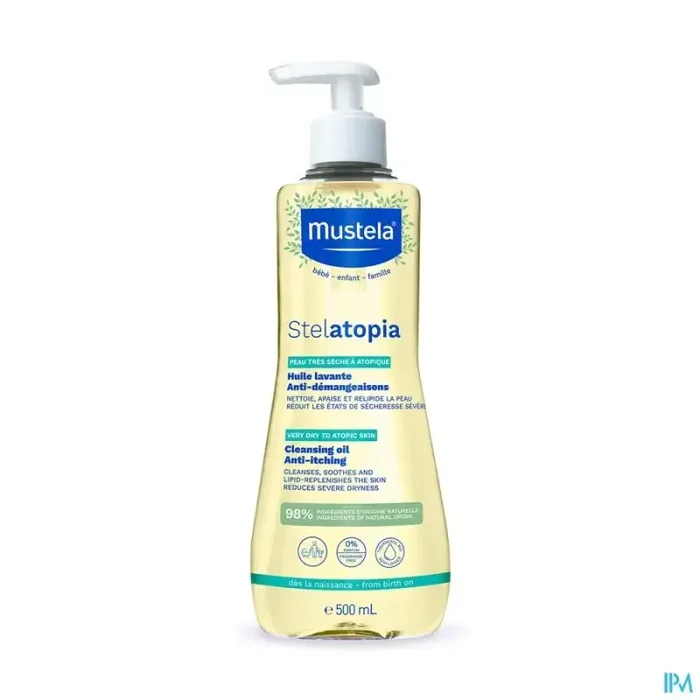 Mustela pa huile lavante 500ml