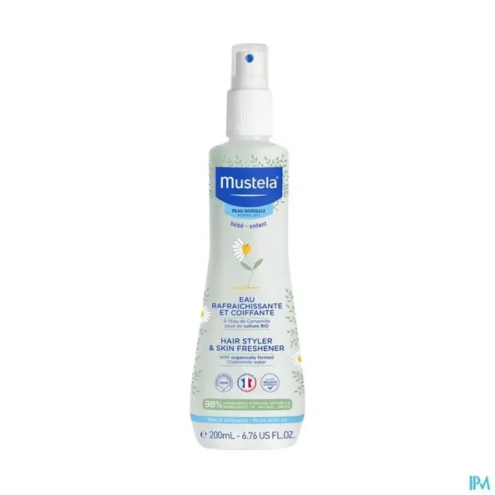 Mustela pn eau rafraichissante coiffante 200ml