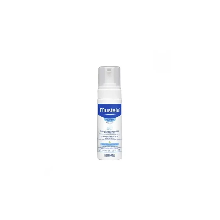 Mustela shampoing mousse nourrisson 150ml