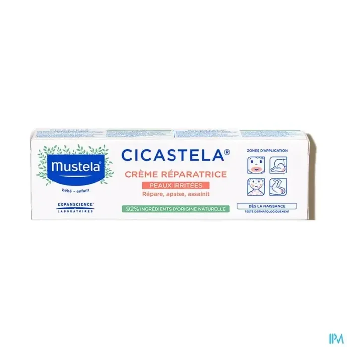 Mustela ss cicastela tube 40ml