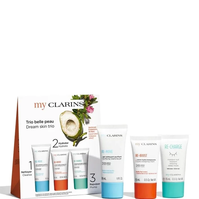 My Clarins Coffret Soin – Kit Découverte
