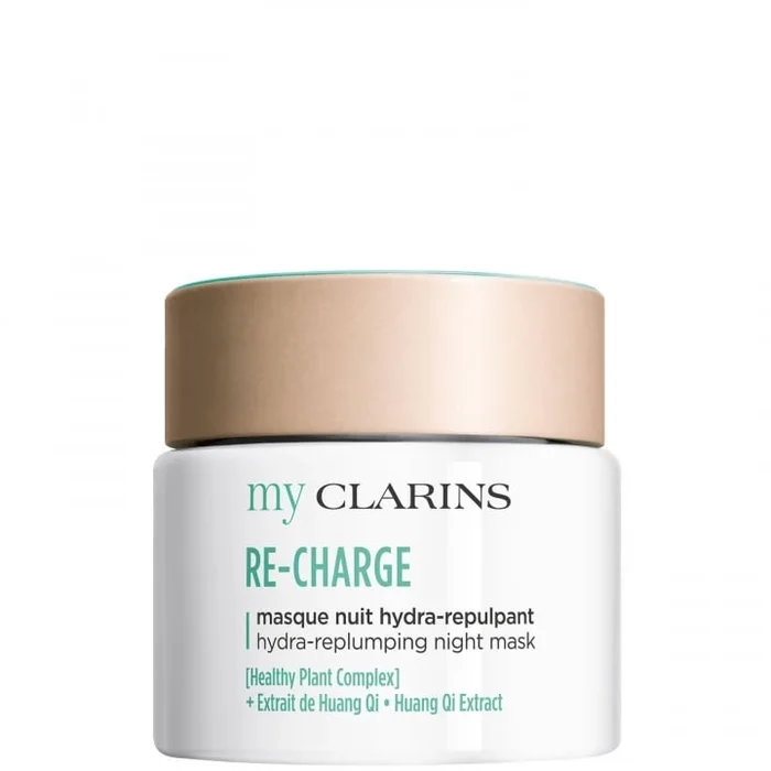 My Clarins RE-CHARGE Masque nuit hydra-repulpant – Toutes Peaux