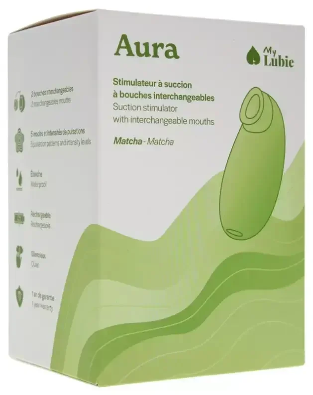 My Lubie Aura – Stimulateur Clitoridien à Succion