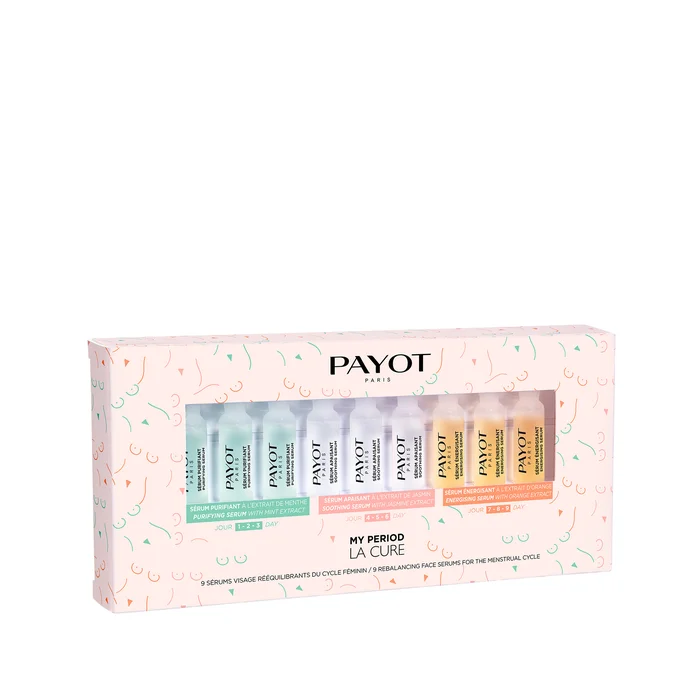 My Period – La Cure – 9 Sérum Visage Rééquilibrant