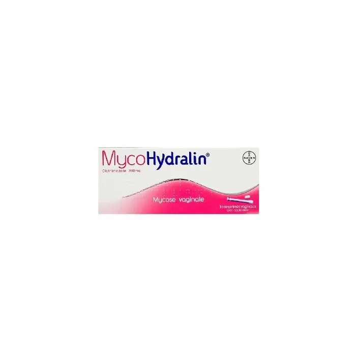 Mycohydralin comprimes vaginal 200 mg 3 comprimes