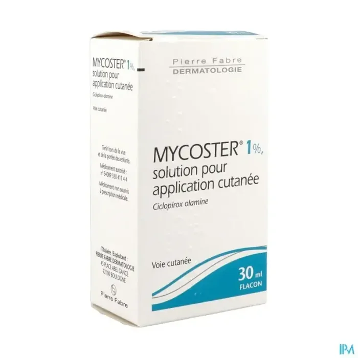 Mycoster solution pour application locale 30ml