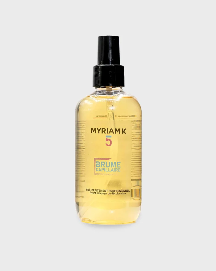 Myriam K5 Brume Capillaire Étape #1