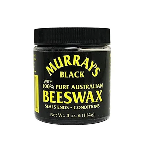 Myrray&rsquo;s Black Beeswax 114g