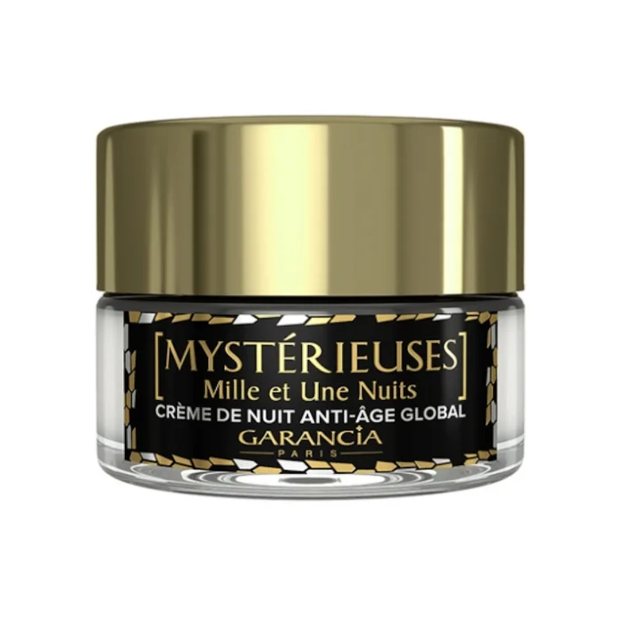 Myst&eacute;rieuses Mille et Une Nuit – Cr&egrave;me de Nuit Anti-&Acirc;ge Global