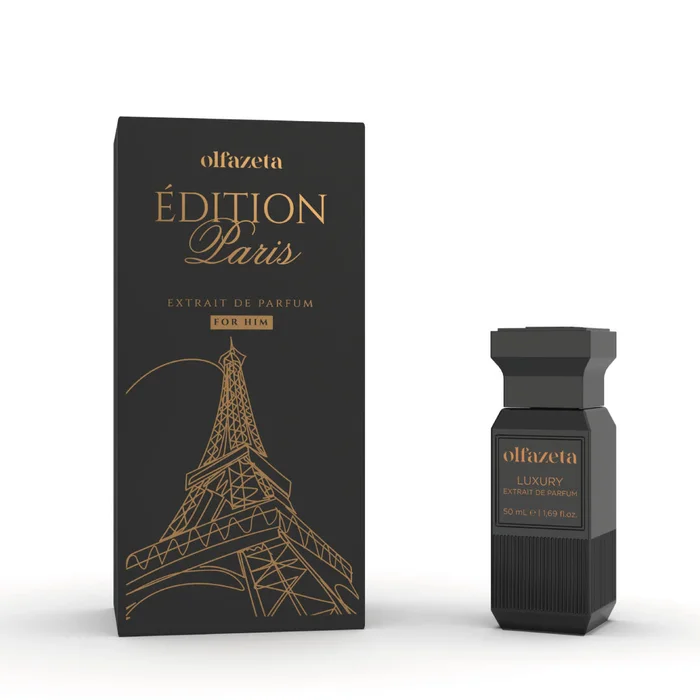 MYSTÈRE – PARFUM HOMME LUXURY ESSENCE 30 % – 50 ML -EVENT23M