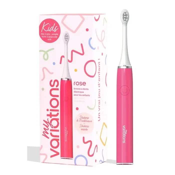 MyVariations KIDS – Brosse à Dents Électrique Sonique Rose