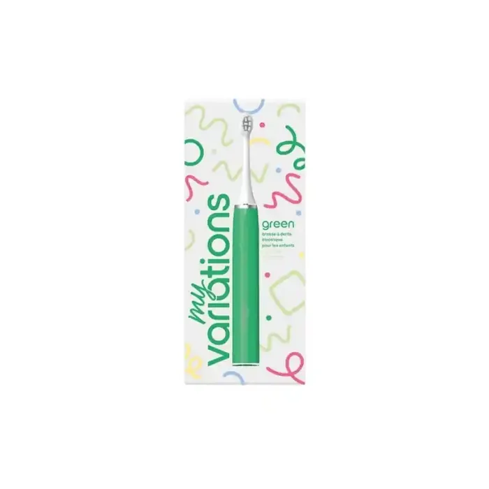 MyVariations Kids Brosse à dents électrique enfant Green