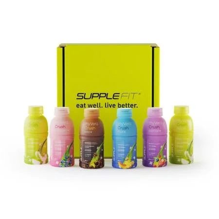 MYVERA CRUSH – Wellness Discovery Kit (6 pcs)