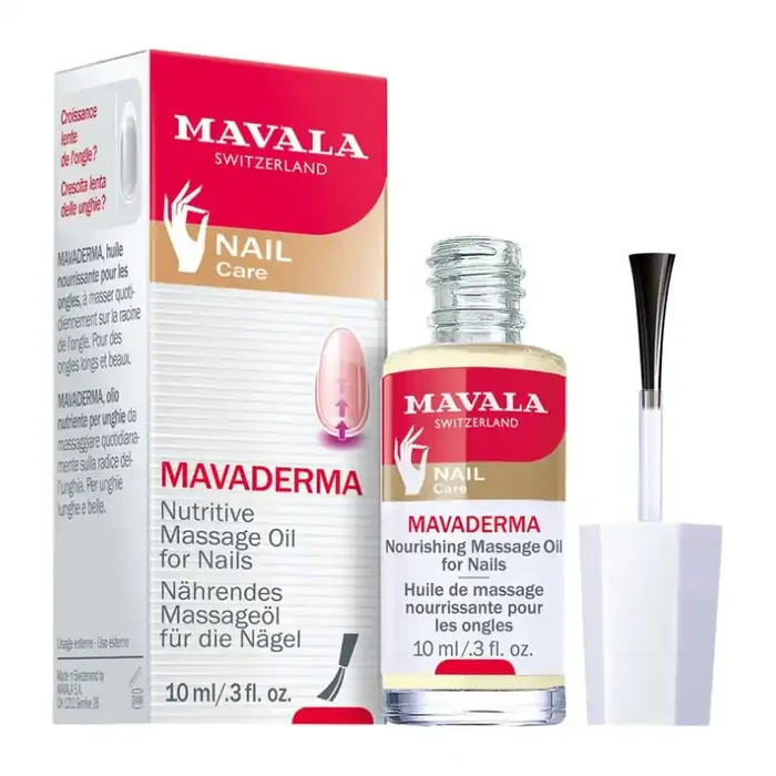 NAILCARE MAVADERMA HUILE DE MASSAGE ONGLES 10ML MAVALA