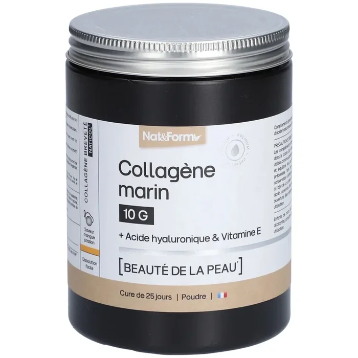 Nat&Form Collagène marin beauté de la peau en poudre