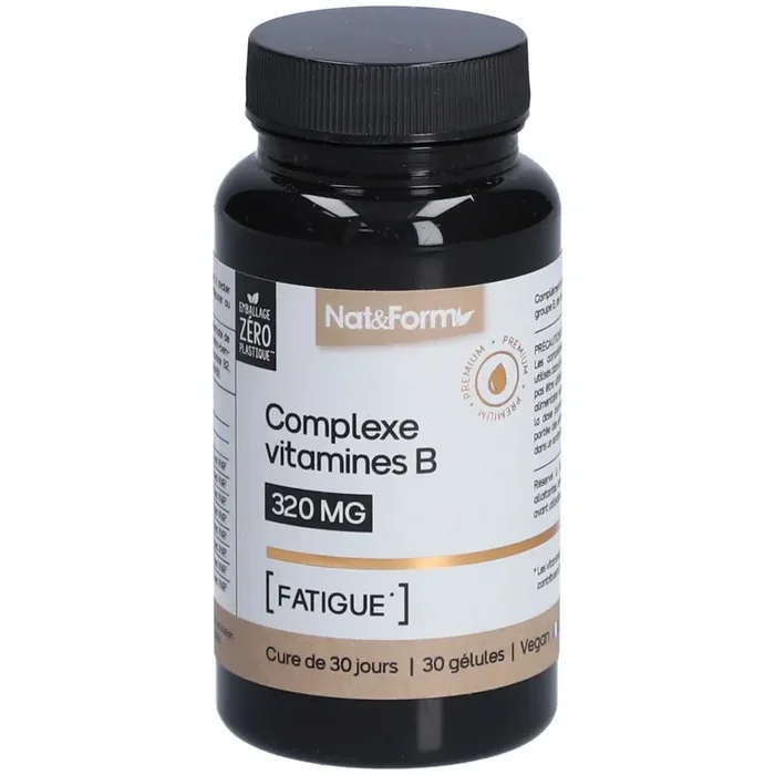 Nat & Form Complexe vitamines B en gélules