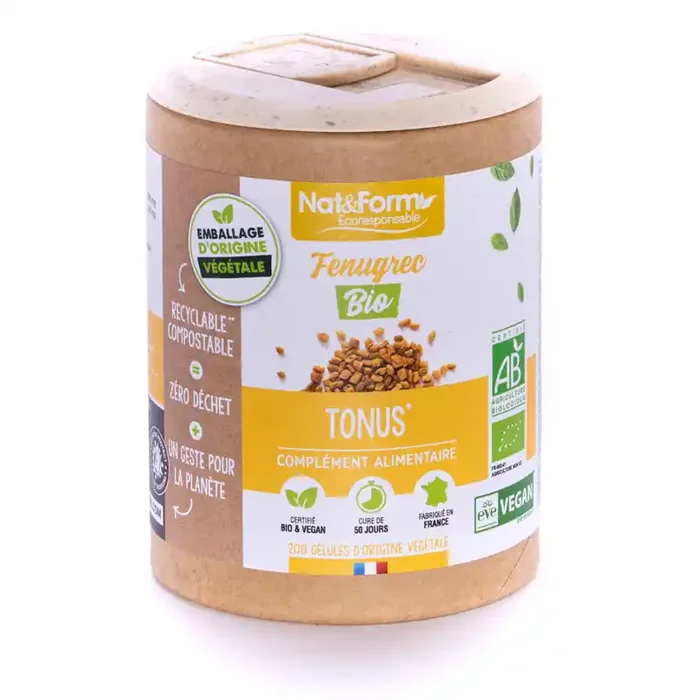 Nat&Form Fenugrec 60 Gelules