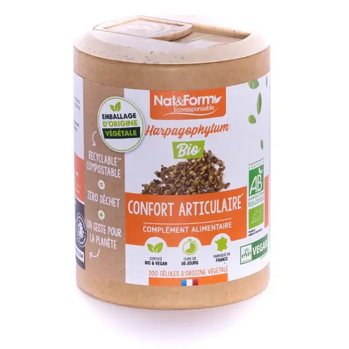 Nat&Form Harpagophytum 90 Gelules