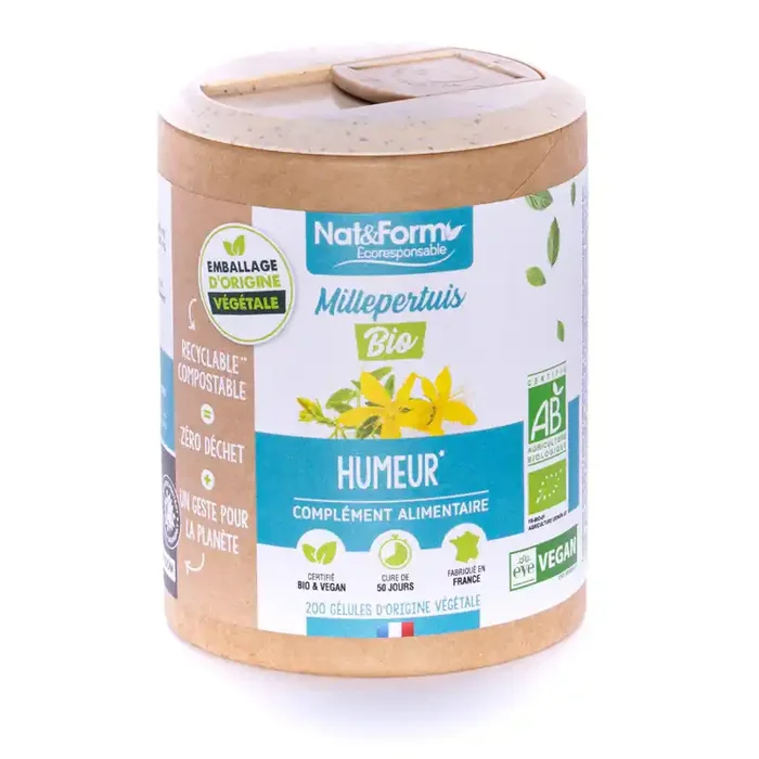 Nat&Form Millepertuis 90 Gelules