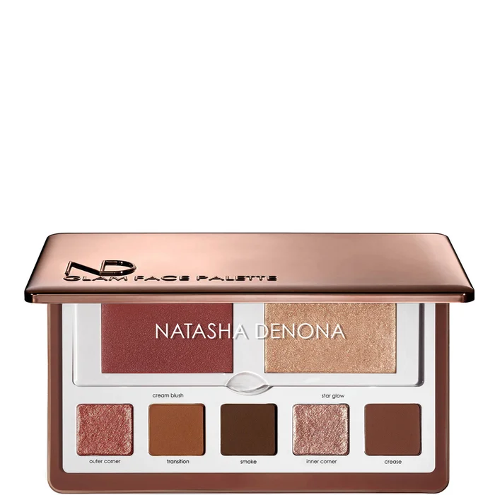 Natasha Denona Glam Face Palette – Dark