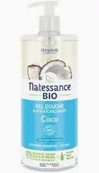 NATESSANCE GEL DOUCHE Eau de Coco BIO – 1L