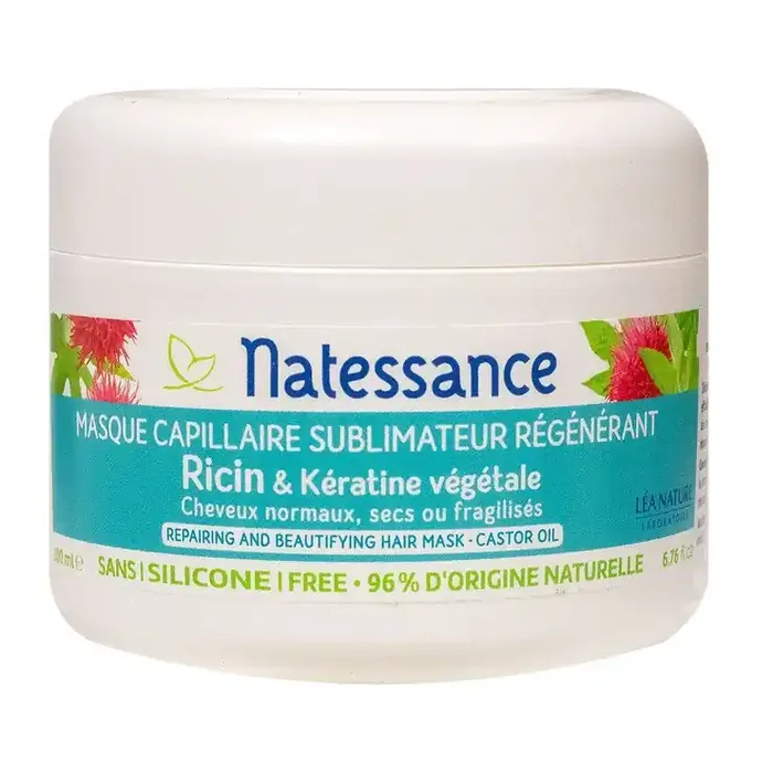 Natessance MASQUE CAPILLAIRE RICIN 200ML