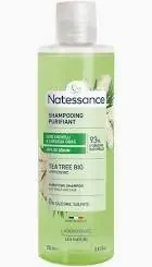 Natessance Shampooing Purifiant – Tea Tree & Kératine Végétale 250 ml